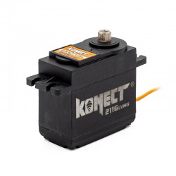 Servo standard Konect 2116LVMG Digital 21 Kg 0.16s Metal Gear