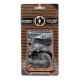 Servo standard Konect 2116LVMG Digital 21 Kg 0.16s Metal Gear