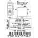 Servo standard Konect 2116LVMG Digital 21 Kg 0.16s Metal Gear