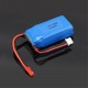 WLtoys 7.4 V 1100 mAh Power Lipo Batteria per WLtoys rc auto 1: 18, Vortex, A949 A959 A969 A979, K929, Laptop