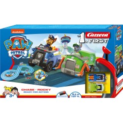 Carrera Pista First Set - Paw Patrol: Ready for Action - mt. 2,4 with SPINNERS