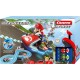 Carrera Pista First Set Nintendo Mario Kart - Mario vs Yoshi - mt. 2,4 with SPINNERS
