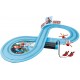 Carrera Pista First Set Nintendo Mario Kart - Mario vs Yoshi - mt. 2,4 with SPINNERS