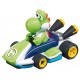 Carrera Pista First Set Nintendo Mario Kart - Mario vs Yoshi - mt. 2,4 with SPINNERS