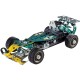 Macchina da Corsa MECCANO 6040176 Costruzioni in metallo Multi Modello 5 in  1 - Macchina da Corsa