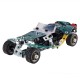 Macchina da Corsa MECCANO 6040176 Costruzioni in metallo Multi Modello 5 in  1 - Macchina da Corsa