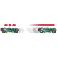 Macchina da Corsa MECCANO 6040176 Costruzioni in metallo Multi Modello 5 in  1 - Macchina da Corsa