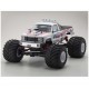 Kyosho USA-1 Nitro 1:8 RC Nitro 4WD MONSTER TRUCK Readyset c/KE25SP2