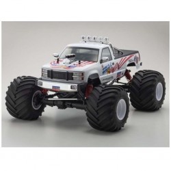 Kyosho USA-1 Nitro 1:8 RC Nitro 4WD MONSTER TRUCK Readyset c/KE25SP2