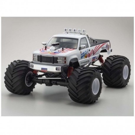 Kyosho USA-1 Nitro 1:8 RC Nitro 4WD MONSTER TRUCK Readyset c/KE25SP2