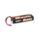 Konect Batteria Lipo 5200mah 7.4V 50C 2S1P 38.4Wh (Slim Pack Dean )