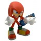Sonic Knuckles 8 cm Action Figure COMANSI collection