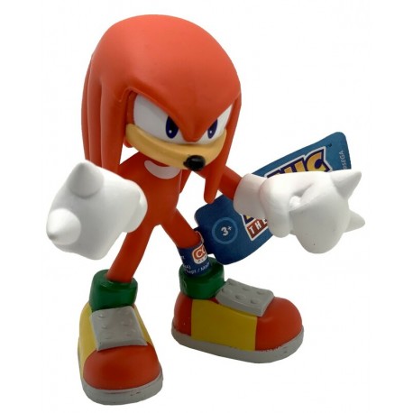 Sonic Knuckles 8 cm Action Figure COMANSI collection