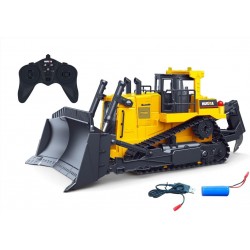 HUINA TOYS Bulldozer Radiocomandato scala 1/16 RTR 2.4ghz RC Professional
