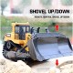HUINA TOYS Bulldozer Radiocomandato scala 1/16 RTR 2.4ghz RC Professional