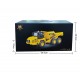 HUINA TOYS DUMPER CON CASSONE RIBALTABILE Radiocomandato scala 1/16 RTR 2.4ghz RC Professional
