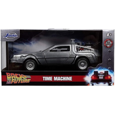 Back To The Future 1 1:32 TIME MACHINE  JADA TOYS SCALA MODELS