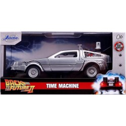 Back To The Future II -  1:32 TIME MACHINE  JADA TOYS SCALA MODELS