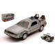 Back To The Future II -  1:32 TIME MACHINE  JADA TOYS SCALA MODELS
