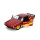 THE FLASH 1973 CHEVROLET CAMARO 1:32  con Personaggio MOVIE TOYS SCALA MODELS