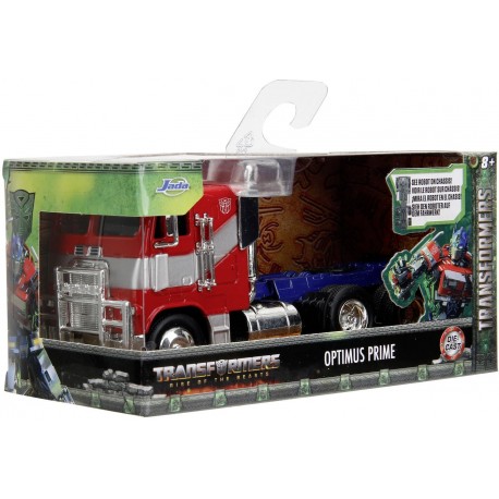 TRANSFORMERS 1:32 OPTIMUS PRIME  JADA TOYS SCALA MODELS