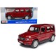 MERCEDES BENZ - G-CLASS AMG V8 2019 Maisto Special Edition 1/25