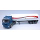 IVECO Stralis bisarca red 1:43 camion new ray scala 1:43