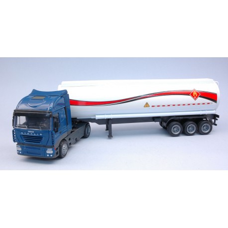IVECO Stralis bisarca red 1:43 camion new ray scala 1:43