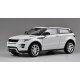 Welly 1:24 Land Rover Range Evoque  Bianco Auto SUV