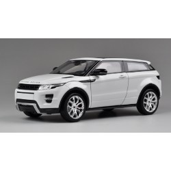 Welly 1:24 Land Rover Range Evoque  Bianco Auto SUV