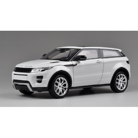 Welly 1:24 Land Rover Range Evoque  Bianco Auto SUV