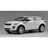 Welly 1:24 Land Rover Range Evoque  Bianco Auto SUV