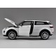 Welly 1:24 Land Rover Range Evoque  Bianco Auto SUV