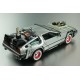 Welly Back To The Future III Die Cast Model DeLorean Time Machine 1/24 auto Ritorno al Futuro