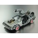 Welly Back To The Future III Die Cast Model DeLorean Time Machine 1/24 auto Ritorno al Futuro