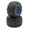 PNEUMATICI BLU TYPE MTX- FTK-21058 RUOTE COMPLETE