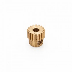FTK-21035 PIGNONE MOTORE FUNTEK STX - MTX 17 T denti