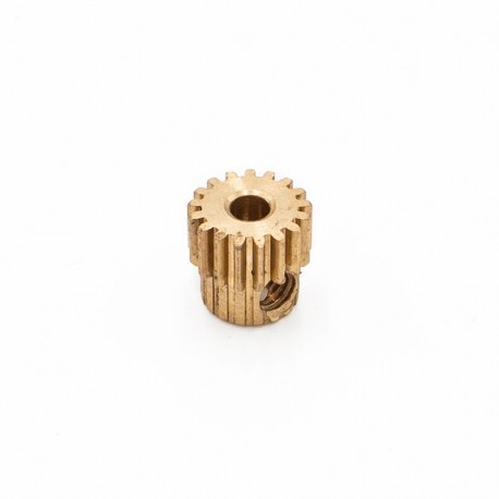 FTK-21035 PIGNONE MOTORE FUNTEK STX - MTX 17 T denti