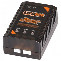 Caricabatterie LIPO 220 Compact Charger con bilanciatore LIPO 2 3 S