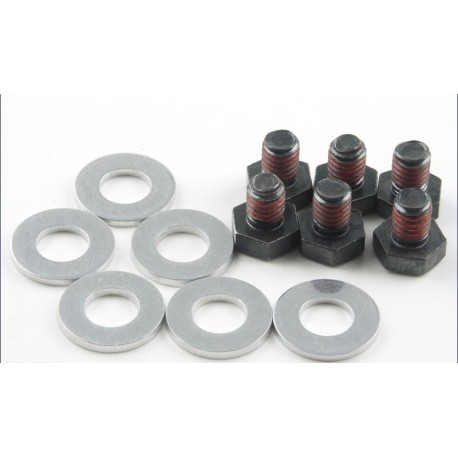Kyosho BS55 Wheel Stopper Bolt 6 dadi 6 spessori