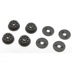 PD0848 Thunder Tiger Ricambio SET Puleggie differenziale TS4 TS-N S1