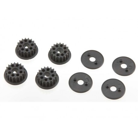 PD0848 Thunder Tiger Ricambio SET Puleggie differenziale TS4 TS-N S1