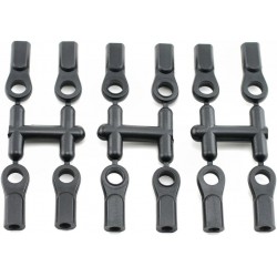 Kyosho Uniball per sfere diametro 6,8mm M4 12 pezzi  art. 1296