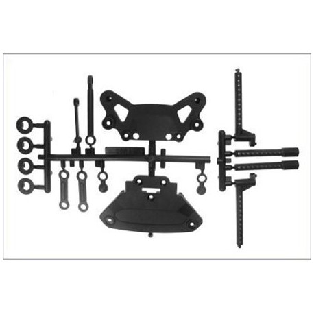 Kyosho FA005B Bumper Rod Set Fazer