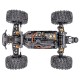 ROGUE TERRA BRUSHLESS - RTR MONSTER TRUCK 1:10 - ROSSO