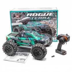 ROGUE TERRA BRUSHLESS - RTR MONSTER TRUCK 1:10 - ROSSO