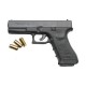 Bruni Pistola a salve GAP CAL 8 GLOCK TOP FIRING NERA BR-1400