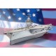 Portaerei Revell 05046 U.S.S. Enterprise Nuclear Carrier 1:720