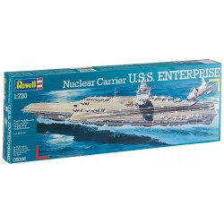 Portaerei Revell 05046 U.S.S. Enterprise Nuclear Carrier 1:720