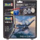 Model Set F4U-4 Corsair US Navy 1:72